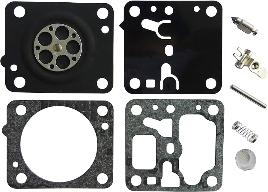 WORKING CLASS ZERO VARIAL スペアパーツ Z010-001-K019 Zama Carburetor Repair Kit RB302 — DR Mower Parts