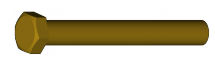43574 Agri-Fab Craftsman BOLT HEX - Currently on Backorder