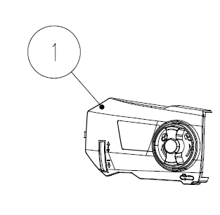 199001000492 Senix Chainsaw Blade Tension Cap Assembly