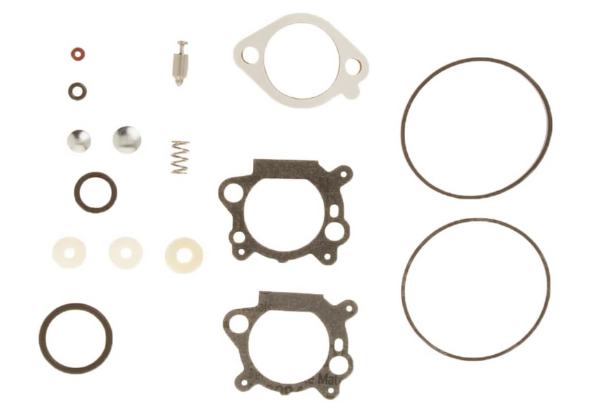 Lawn mower carburetor rebuild kit sale
