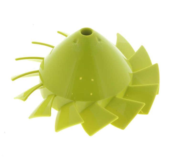Genuine Homelite & Ryobi Replacement Fan With Insert Nut – Part #529437004, Green, New In Package