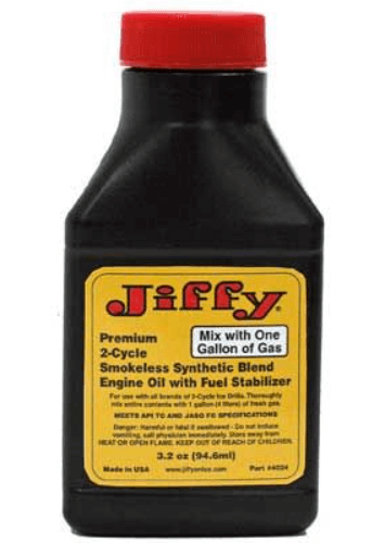 4024 Jiffy Premium Synthetic Blend 2-Cycle Oil