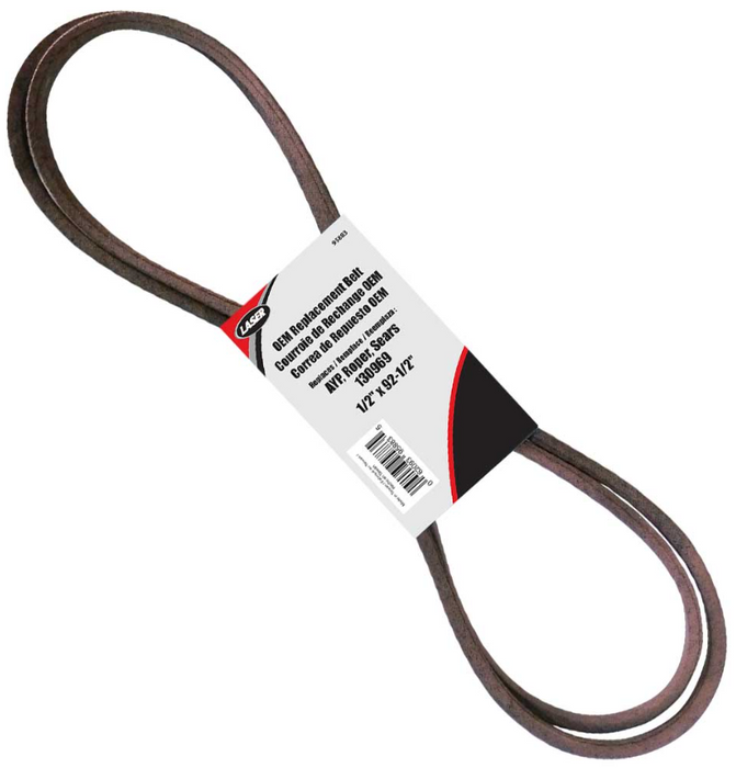 95883 Laser Belt Replaces Craftsman 592855201 130969 DR Mower Parts