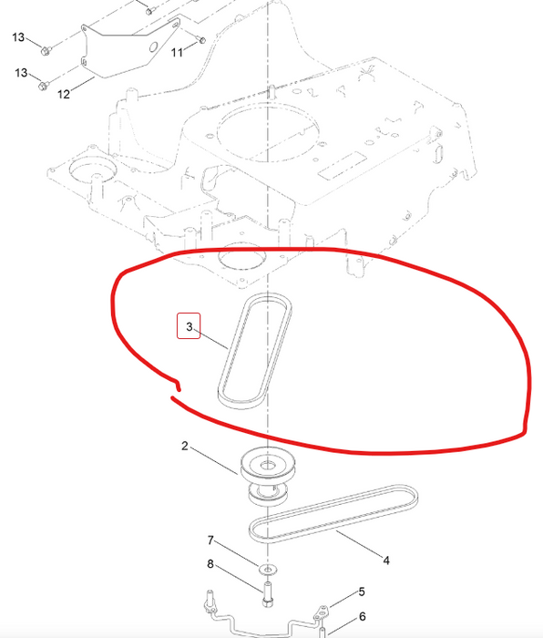 Toro timemaster belt diagram hotsell