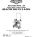 020667-00 Briggs & Stratton Pressure Washer Parts List