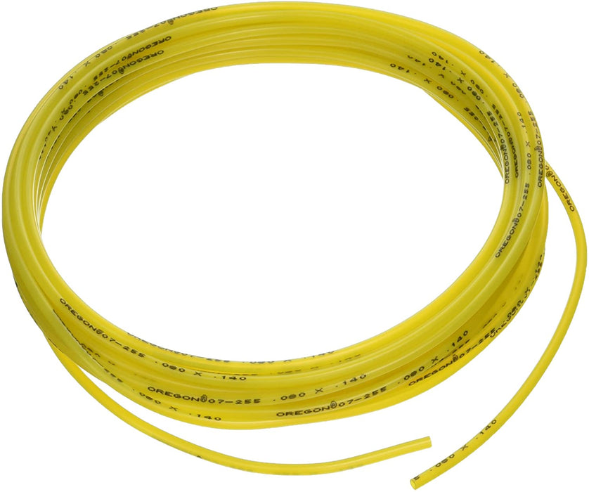 07-255 Oregon Fuel Line OD .140, ID .080 - sold by the inch
