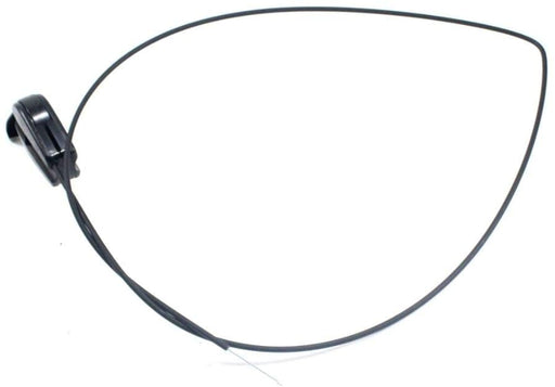 Mower clearance throttle cable