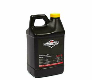 100028C Briggs Small Engine Oil SAE 30 48 OZ 1419 ml