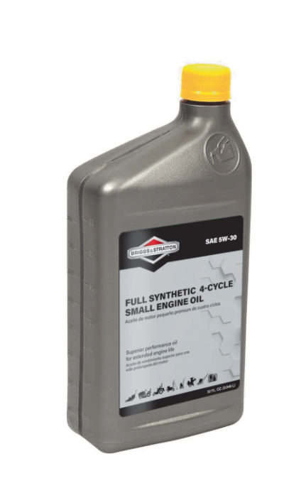 Briggs & Stratton 100074 5W-30 Synthetic Engine Oil Quart (Case Of 12)