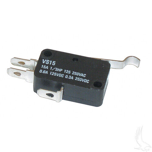 MS-001 3 Terminal Micro Switch Replaces Club Car 1014807