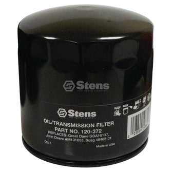 120-372 Stens Oil Filter Replaces Toro 67-8110 John Deere M131053
