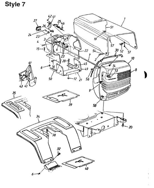 137D673G515 Manual for MTD 15.5 HP Lawn Tractor  | DRMower.ca