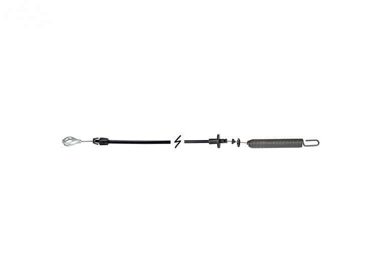 Craftsman Rotary Deck Engagement Cable 15876