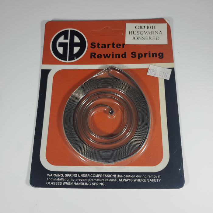 625-616 Stens Rewind Recoil Starter Spring Replaces HUSQVARNA 5015204-02 34011- LIMITED AVAILABILITY
