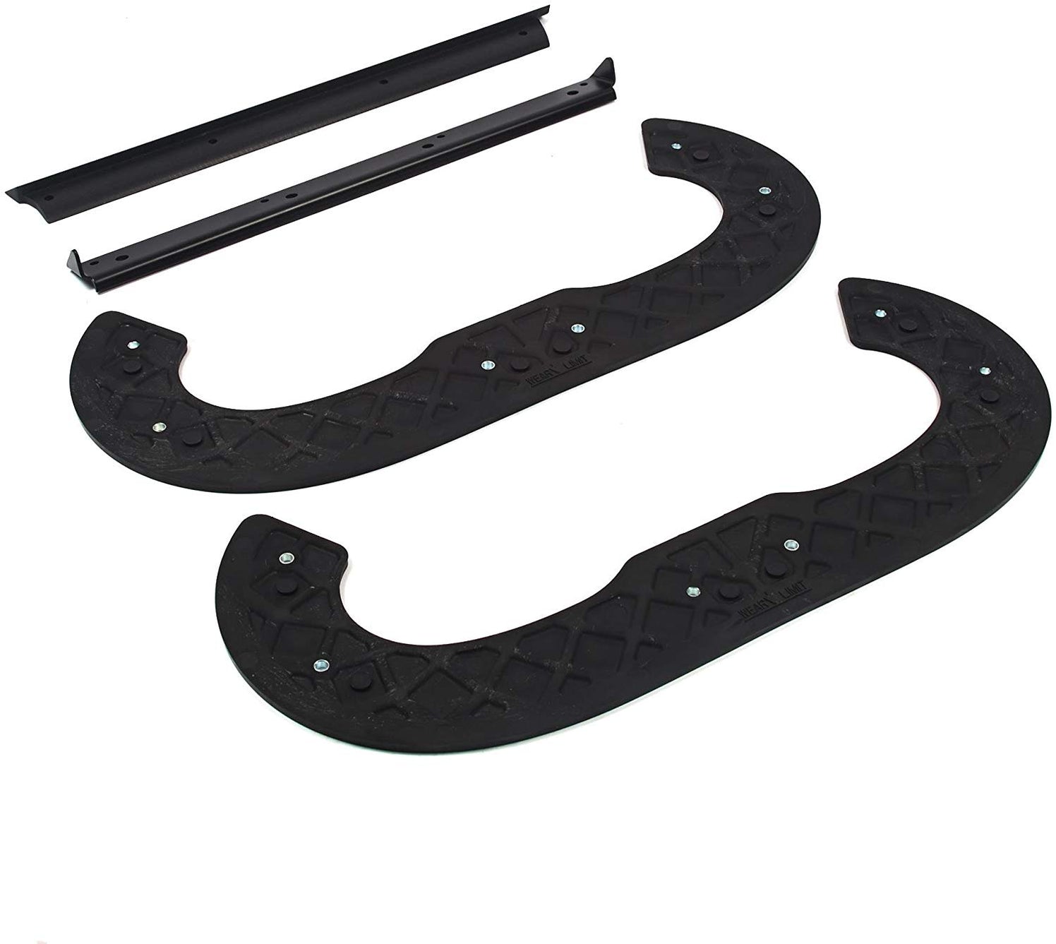 1687806 Briggs and Stratton Snowblower Scraper Blade & Flights Kit — DR