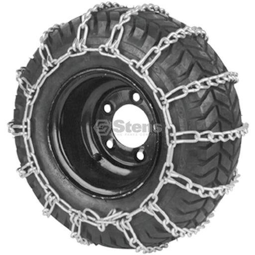 180-108 Stens 2 Link Tire Chain 13x5.00-6 / 12.5x4.50-6