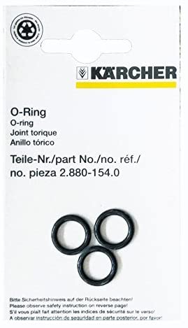 Lot de 5 joints torique KARCHER 2.880-990.0, 2.880-296.0