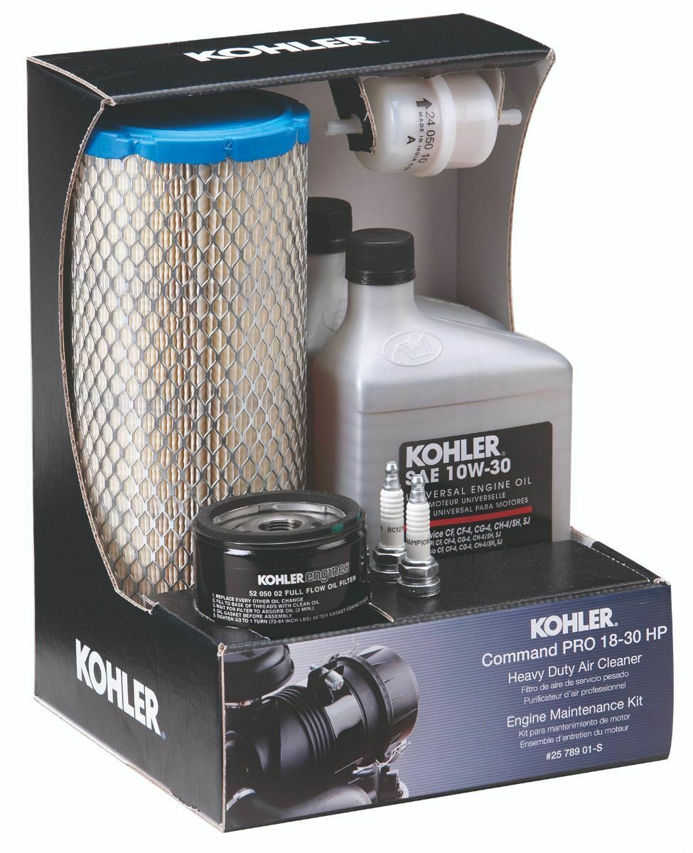 2578901S Kohler Command PRO Maintenance Kit 25 789 01 — DR Mower Parts