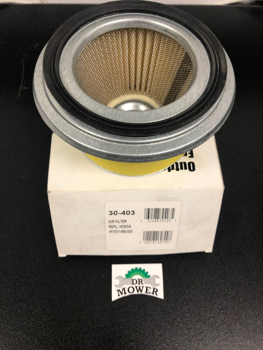 30-403 Oregon AIR FILTER Replaces Honda - LIMITED AVAILABILITY
