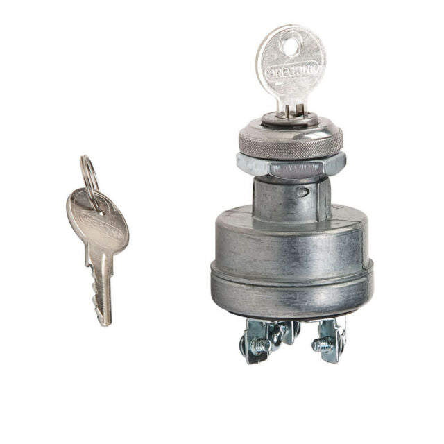 thumbnail image 2 of The ROP Shop 6-Terminal Ignition Switch With Keys - Replaces Oregon 33-392, 33392 For Lawn Mower & Small Engines 2 of 4