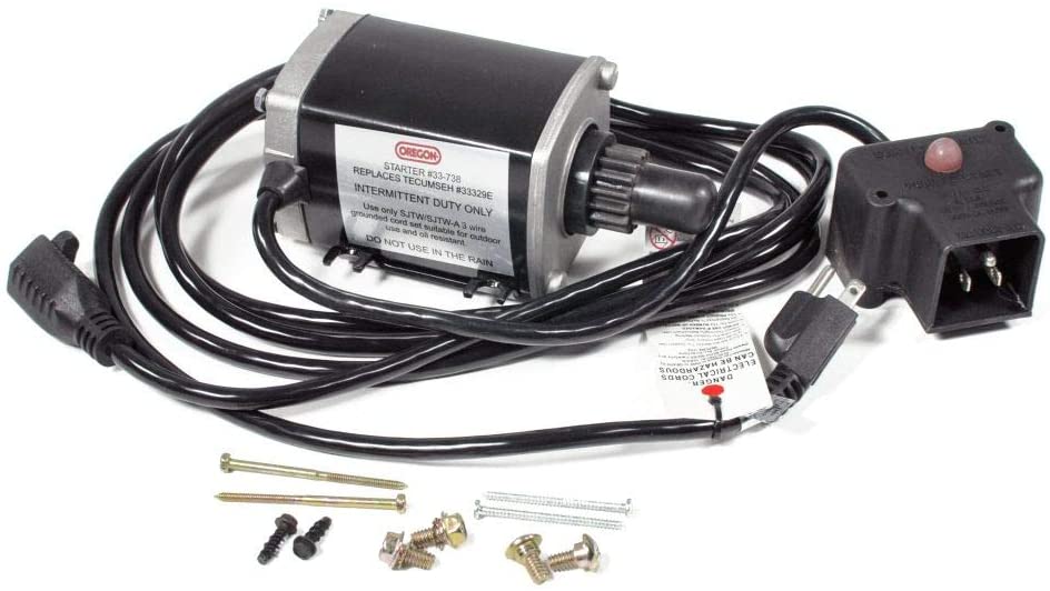 33-738 Oregon Electric Starter Kit Replaces Tecumseh 37000 33329 6218