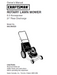 944.364320 Manual for Craftsman Lawn Mower