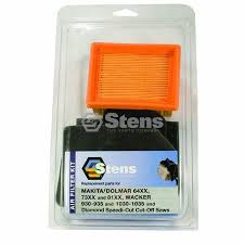 605-460 Stens Air Filter combo Replaces Dolmar Makita 394173010 - drmower.ca