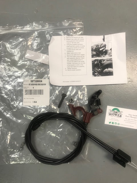 583627701 Craftsman KIT CABLE BBC - NO LONGER AVAILABLE