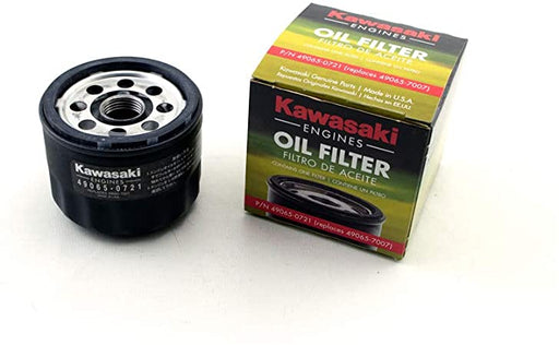 Kawasaki Oil Filter (49065-0724) | Coleman Equipment Kawasaki Oil Filter (49065-0724) | Coleman Equipment