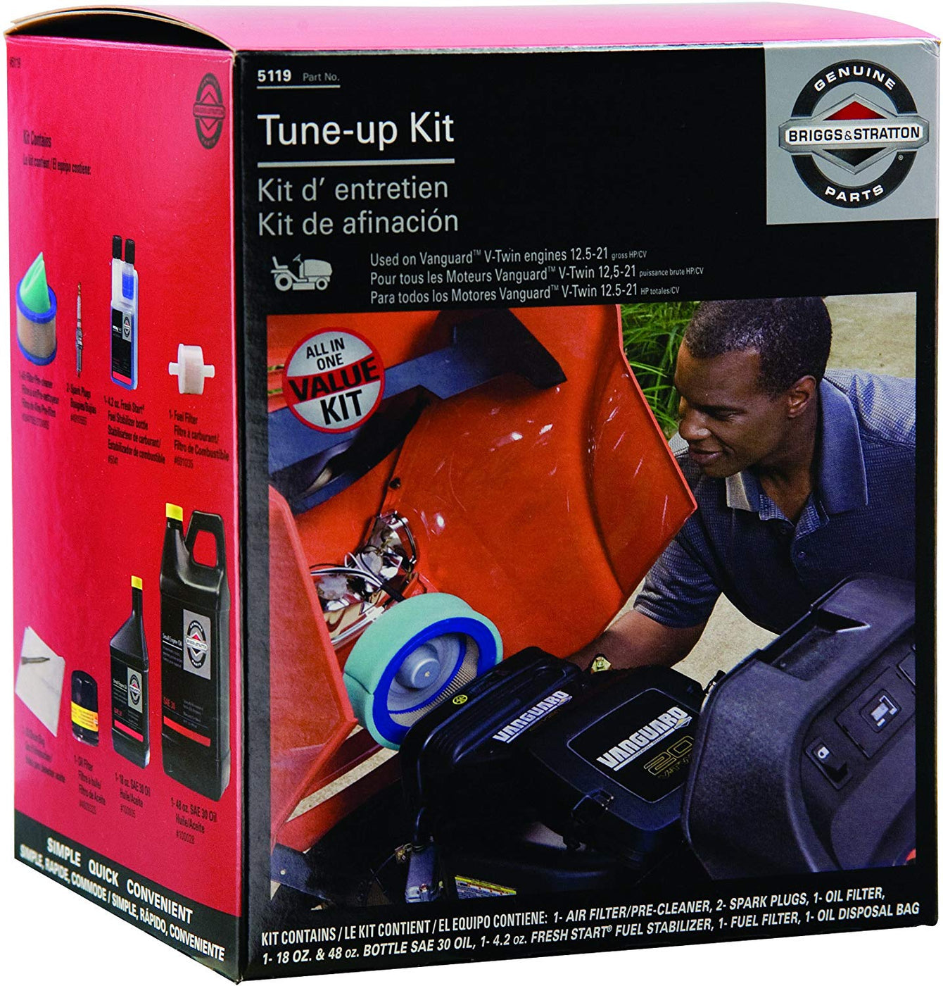 84004937 Briggs & Stratton Tuneup Kit 5119 — DR Mower Parts