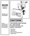 944.520631 Manual for Craftsman 24" Two-Stage Snow Thrower