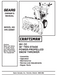 944.520681 Craftsman 30" Snowblower Owners Manual