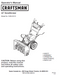 C459-52101 Manual for Craftsman 2011 24" Snow Thrower