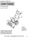 C459-52101 Manual for Craftsman 2013 24" Snow Thrower