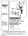 944.521150 Craftsman 24" Snowblower Owners Manual
