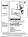944.523051 Manual for Craftsman 30" Two-Stage Snow Thrower
