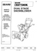 C950-52405-4 C950-52408-4 Manual for Craftsman 22" & 24" Snowblower