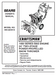 944.524410 Manual for Craftsman 24" Two-Stage Snow Thrower