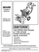 944.524410 Craftsman 24" Snowblower Owners Manual