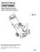 C950-52486-1 Craftsman Snowthrower Owners Manual