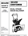 944.526051 Craftsman 24" Snowblower Owners Manual