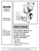 944.527081 Craftsman 27" Snowblower Owners Manual