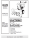 944.527400 Craftsman 30" Snowblower Owners Manual