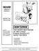 944-527401 Craftsman 30" Snowblower Owners Manual