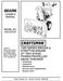 944.527591 Manual for Craftsman 27" Two-Stage Snow Thrower