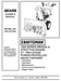 944.527593 Manual for Craftsman 27" Two-Stage Snow Thrower