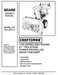 944.528112 Manual for Craftsman 27" Two-Stage Snow Thrower