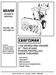 944.528115 Manual for Craftsman 27" Two-Stage Snow Thrower