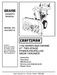 944.528116 Manual for Craftsman 27" Two-Stage Snow Thrower