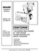 944.528116 Craftsman 27" Snowthrower  Owners Manual